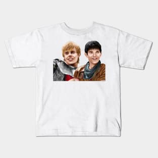 Merlin and Arthur Kids T-Shirt